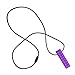 Chewy Block Sensory Chew Necklace, Mild to Moderate Chewers (Purple) Chewable Stimulation, Textured Oral Support Boys, Girls, Children w/ Autism, Motor Skill, Special Needs
