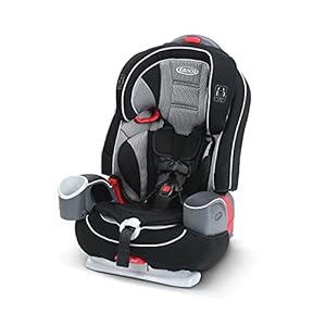 GRACO Nautilus 65 LX 3in1 Harness Booster Car Seat, Matrix