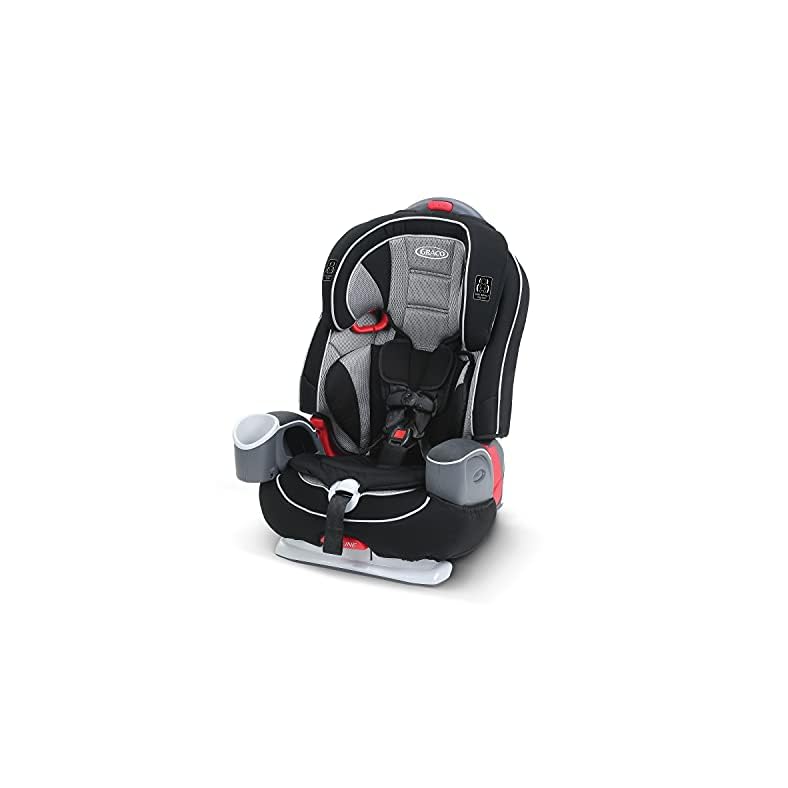 GRACO Nautilus 65 LX 3in1 Harness Booster Car Seat, Matrix