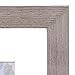 11x14 Frame Barnwood Brown - Matted for 8x10 Picture, by EcoHome