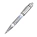 Atall LED Light up Pen Smooth Writting Ballpoint Pens Night Writer Black Ink Pen_Pack of 2 White