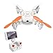Rabing Mini Foldable RC Drone FPV VR Wifi RC Quadcopter Remote Control Drone with HD 720P Camera RC Helicopter