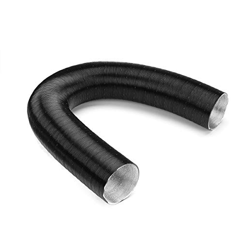 OKIl 60mm Heater Duct Pipe Hot & Cold Air Conditioner Ducting For Diesel Heater Webasto Dometic - Thumbnail 6