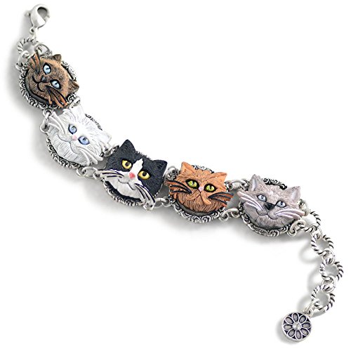 Cat Bracelets Kritters in the Mailbox Cat Bracelet