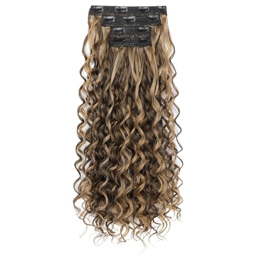 Chocolate Brown with Highlights