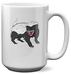 22Feels Large Team Honey Badger Gift Funny Men