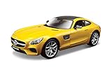 Maisto Assembly Line Mercedes-Benz AMG GT Diecast Model Kit (1:24 Scale)