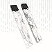 2 Pack - White Marble Decal Sticker Vinyl Skin for Juul Vape