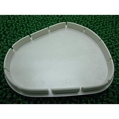 Neu Original Honda Cub C90 12V Creme Vergaser Inspection Cover 64305-GB4- 000ZA