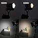 ASHANKS Dimmable Spotlight 100W LED Studio Fresnel Spot Light 3200-5500K for Studio Camera Photo Video