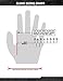 Ringers Gloves R-557 Tactical Hard Knuckle, Carbon Fiber Knuckle, Flame Resistant, Black, Large
