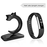 Fitian Fitbit Alta Charger,Fitbit Alta Charger Stand Replacement USB Charging Cable Charging Cradle Dock Charger Station Adapter for Fitbit Alta Smart Fitness Watch