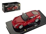 Ferrari F12 Berlinetta Red Elite Edition 1/43 by Hotwheels X5499