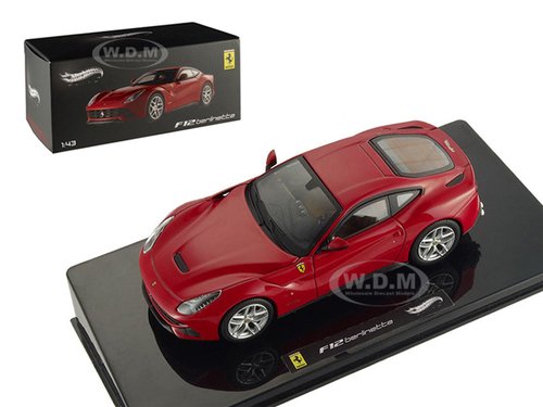 Ferrari F12 Berlinetta Red Elite Edition 1/43 by Hotwheels X5499
