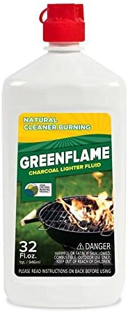 GreenFlame Charcoal Lighter Fluid