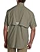 Columbia Men's Bahama II UPF 30 Short Sleeve PFG Fishing Shirt, Cypress - Legacy, X-Large