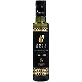 ArteOlio Prezioso Olive Oil: 100% Extra virgin cold pressed olive oil directly from Italy made in Single Estate Unordinary Rich Taste (250mL Bottle)