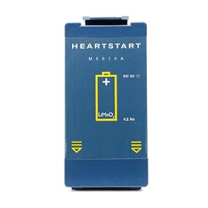 Philips HeartStart Home and OnSite AED Defibrillator Replacement Battery