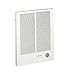 Broan-NuTone 192 High Capacity Wall Heater, White Painted Grille, 2000/1000 Watt, 240V AC