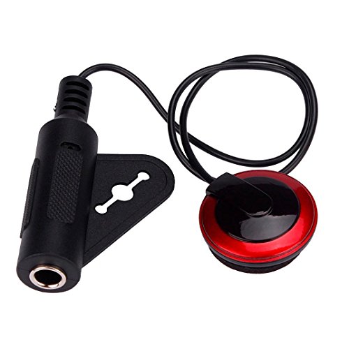 Creazy Acoustic Piezo Contact Microphone Pickup for Guitar Violin Mandolin Ukulele