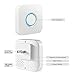 Wireless Door Sensor Alarm Chime, BITIWEND Home Security Window Entry Alert With Operating Range 600 feet/52 Chimes For Home/Garage/Shop (1 Door Sensor & 1 Receiver)