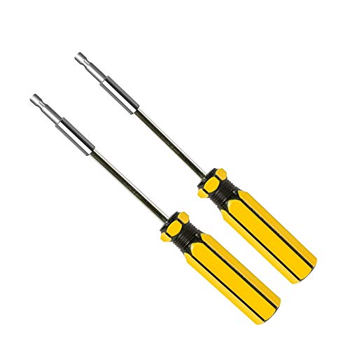 Drill Socket Adapter for Impact Driver with Hex Shank to Square Socket Drill Bits Bar Extension set 8 Pieces