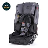 Diono Radian 3RXT All-in-One Convertible Car Seat, Dark Grey