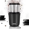 Duronic CG250 Koffiemolen/elektrische kruidenmolen, afneembare container, inhoud 75 g, 250 W, roestvrijstalen messen…