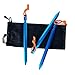 12 Pack Tent Stakes, 7075 Ground Metal Camping Aluminum Tent Pegs, Lightweight Tent Stakes Heavy Duty Spikes Camping Accessories, Blue