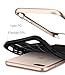 Spigen Neo Hybrid Designed for Apple iPhone 8 Plus Case (2017) / Designed for iPhone 7 Plus Case (2016) - Black & Champagne Gold