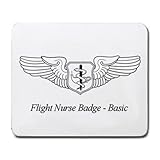 Flight Nurse Badge Basic Mouse Pad