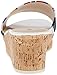 Nine West Women's Confetty Canvas Wedge Sandal