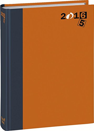 Quo Vadis Tropika 542085Q School Diary 12 x 17 cm Orange