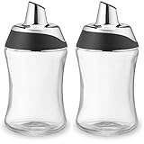 J&M Design 2-Pack Sugar Dispenser & Shaker For