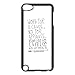 1 X Live Quotes Ipod Touch 5th Generation Case Hard Plastic Ipod Touch 5 Case