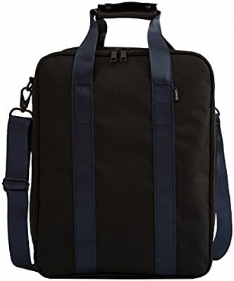Alronth Small Travel Messenger Bag /Carry on Waterproof Canvas Portable Luggage Duffel Bag with Shoe Compartment for Men and Women’s-Ideal for Hiking and Camping Overnight,Weekend Travel (Black)