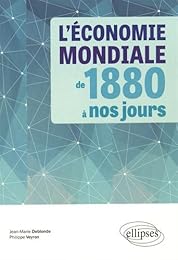 L' économie mondiale de 1880 à nos jours