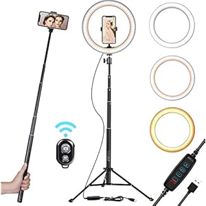 10″ Selfie Ring Light