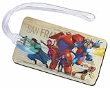 Big Hero 6 Backpack & Luggage ID Tag ~ Baymax & More
