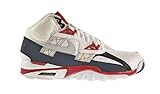 Nike Air Trainer SC High Men's Shoes White/Metallic Platinum-Dark Magnetic Grey 302346-119