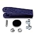 Prym Eyelets+Washers Brass Silver col 5.0 mm
