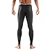 SKINS Men's DNAmic Compression Long Tights, Black, Large