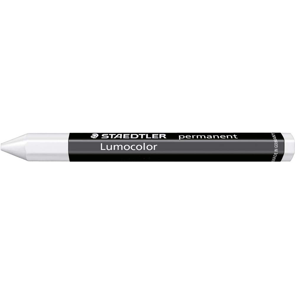 Staedtler Lumocolor Permanent Omnigraph Marking Marker White