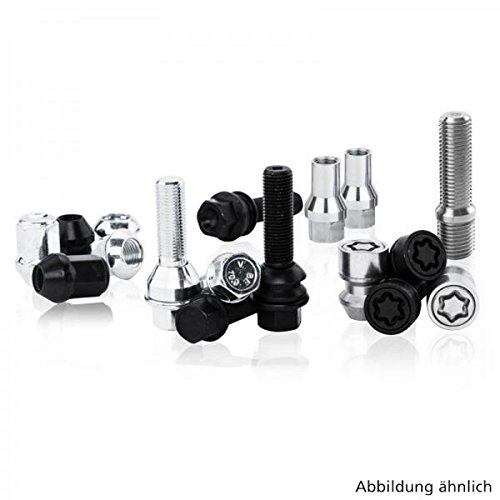 Powertech – If estrechan Wheel Flange Screws M12 x 1.25 x 45 mm Contents: 10 pieces