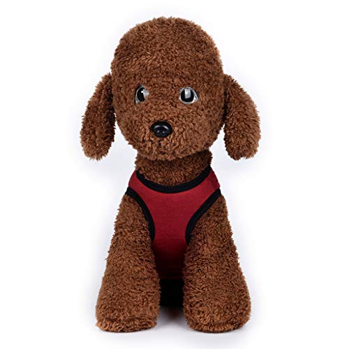 image for Wakeu Pet Supplies Wakeu Dog Clothes for Small Dogs Boy Yorkies Girl C