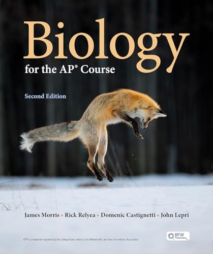 【未使用】Biology 15th AP edition生物　洋書ハードカバー Amazon.com: Biology for the AP® Course: 9781319113315: Morris