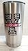 Custom Chevron Monogram Initial Vinyl Decal for Yeti Rambler, RTIC, Ozark Trails,Tumbler