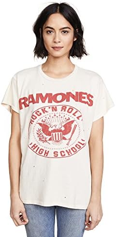 Women's Ramones 1979 Rock Printed Tee