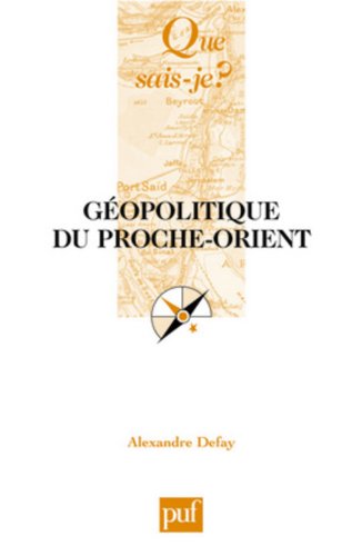 Géopolitique du Proche-Orient