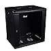 Rosewill Professional 12U Wall mount Cabinet Enclosure 19-Inch Server Network Rack With Locking Glass Door 16-Inches Deep Black (RSWM-12U001)
